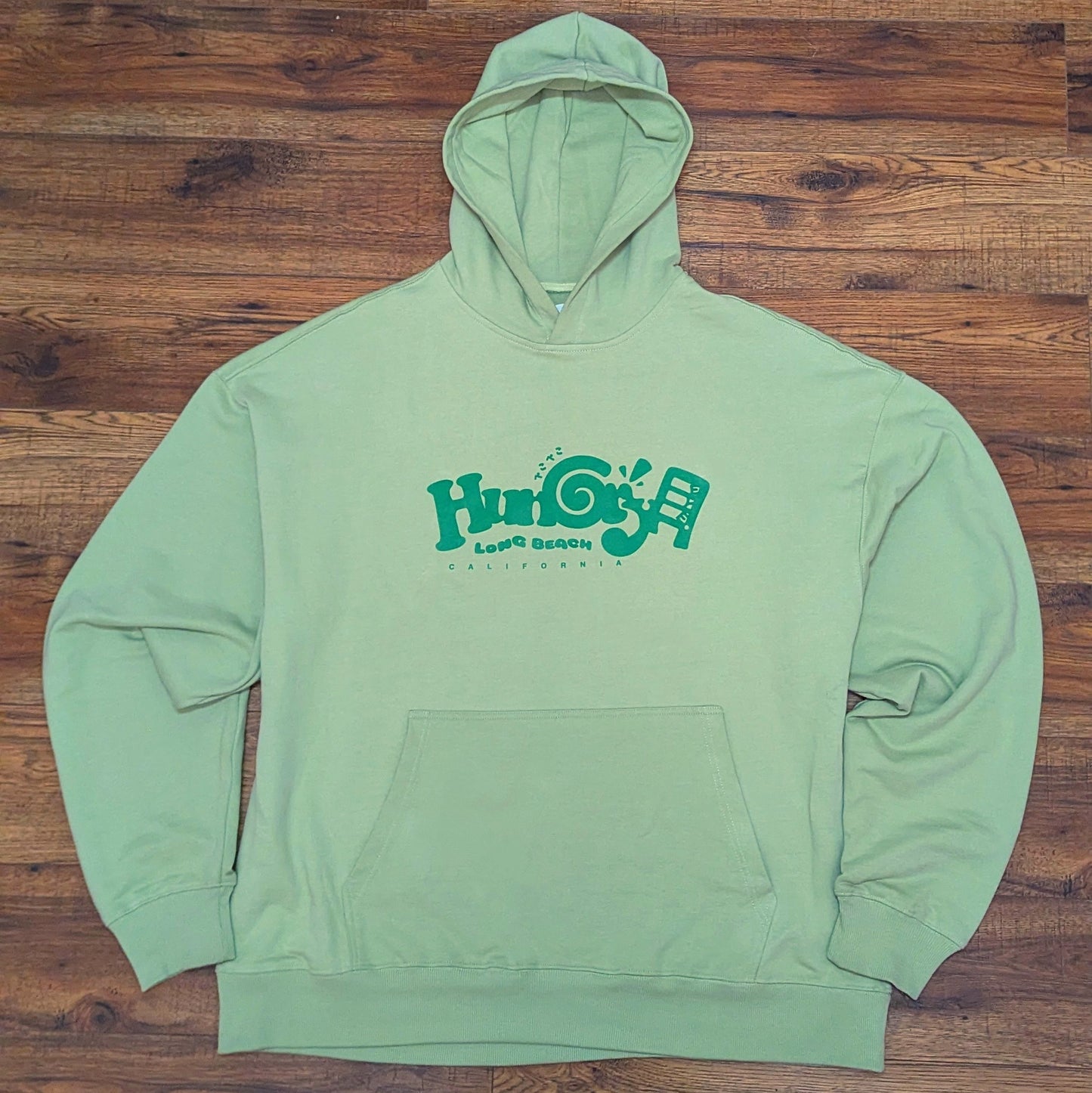 Cozy Hoodie (Gassy Green)
