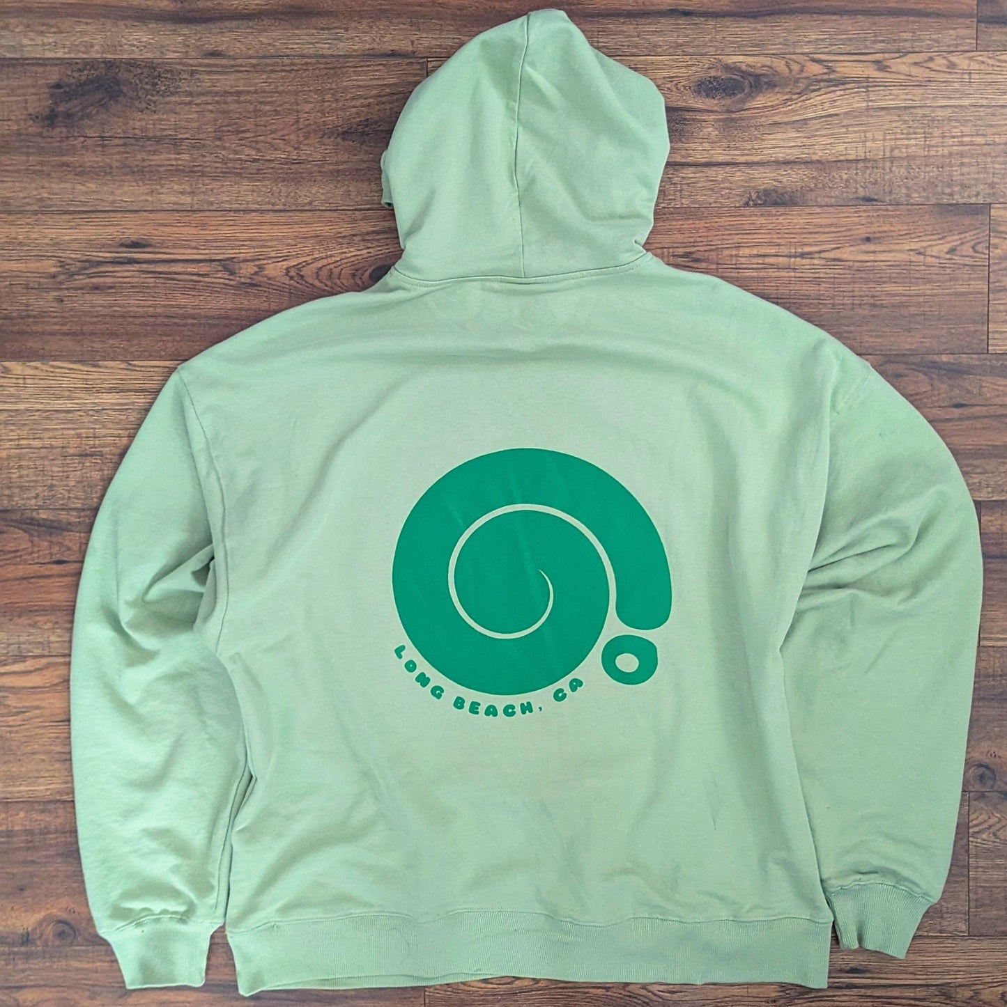 Cozy Hoodie (Gassy Green)
