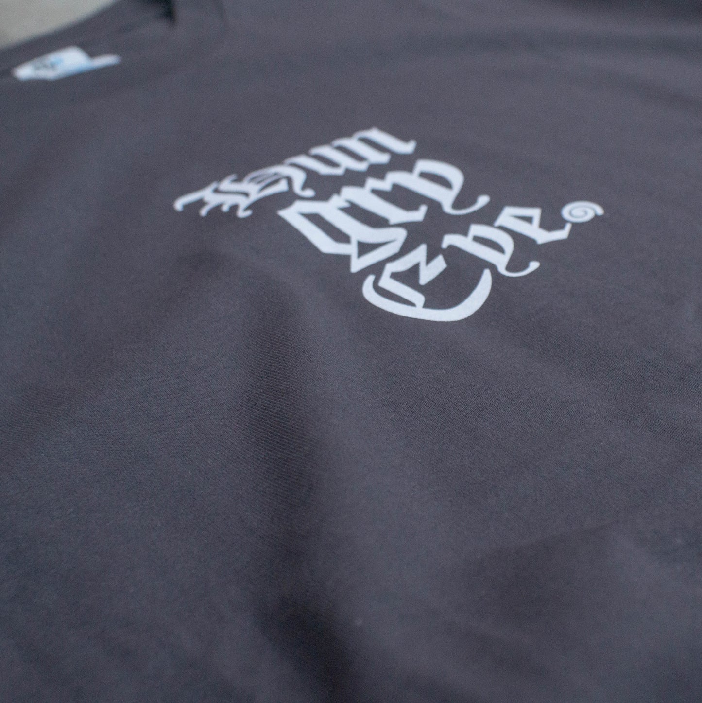 Old English Logo Tee (CHARCOAL)