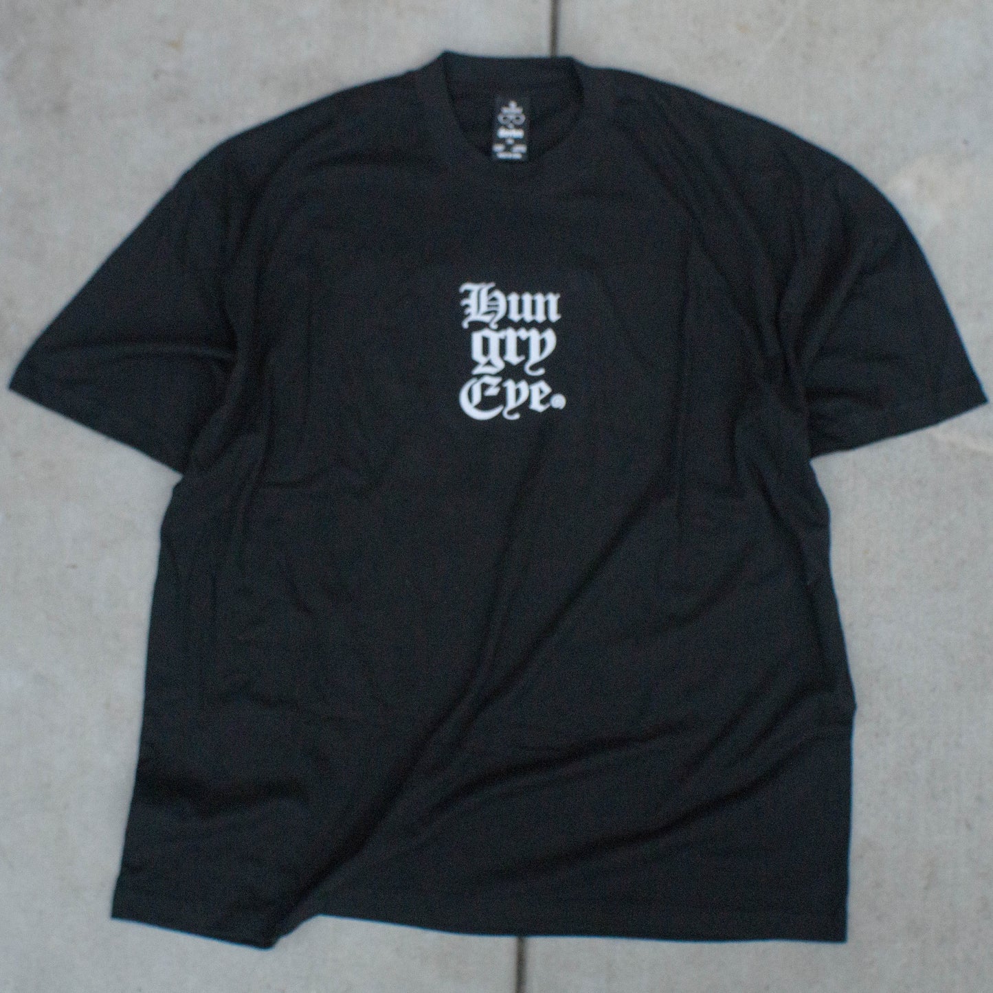 Old English Logo Tee (BLACK)