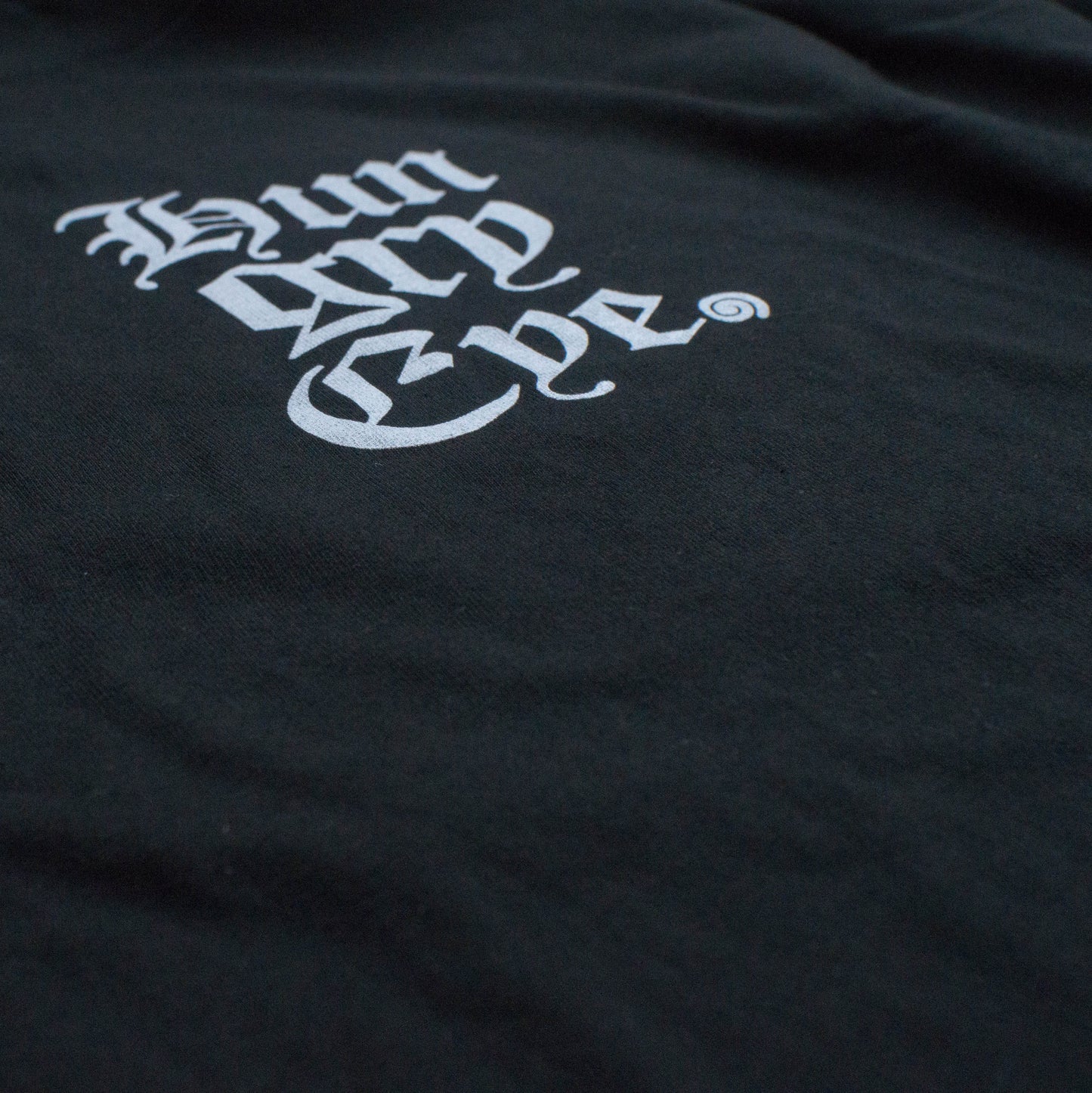 Old English Logo Tee (BLACK)