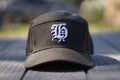 "H" LOGO 5 PANEL CAMP CAP