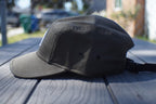 "H" LOGO 5 PANEL CAMP CAP
