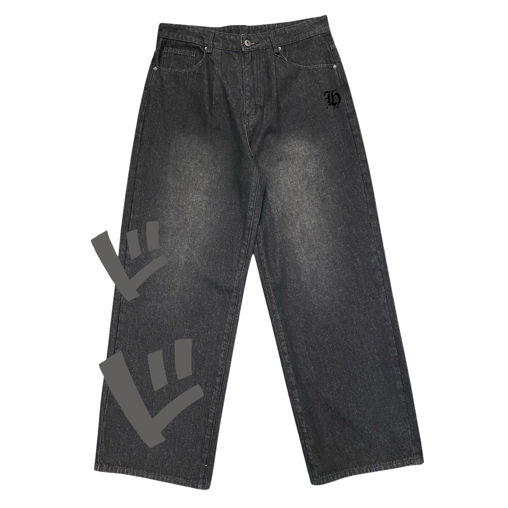 HUNGRY EYE BAGGY DENIM