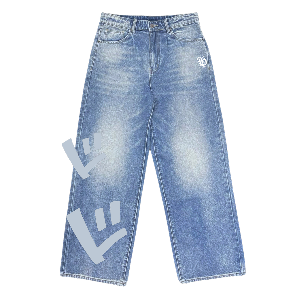 HUNGRY EYE BAGGY DENIM