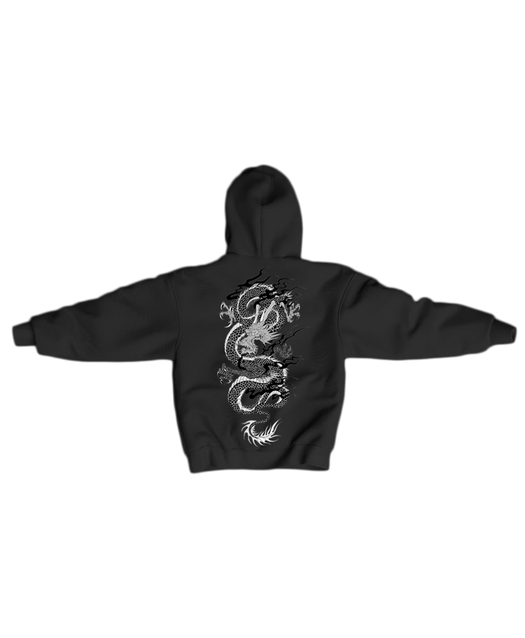 HUNGRY EYE DRAGON HOODIE