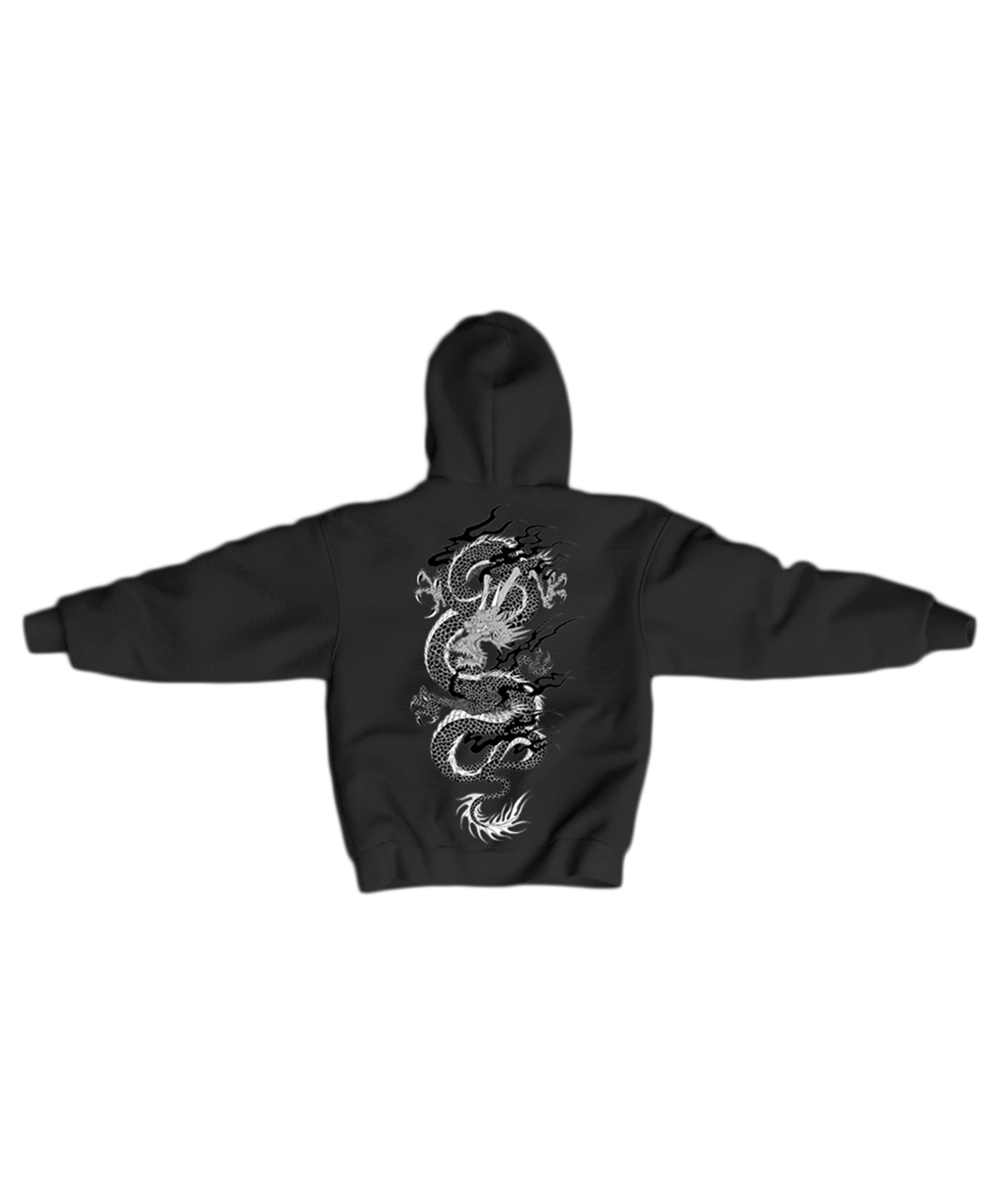 HUNGRY EYE DRAGON HOODIE