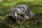 "H" LOGO CAMO TRUCKER HAT