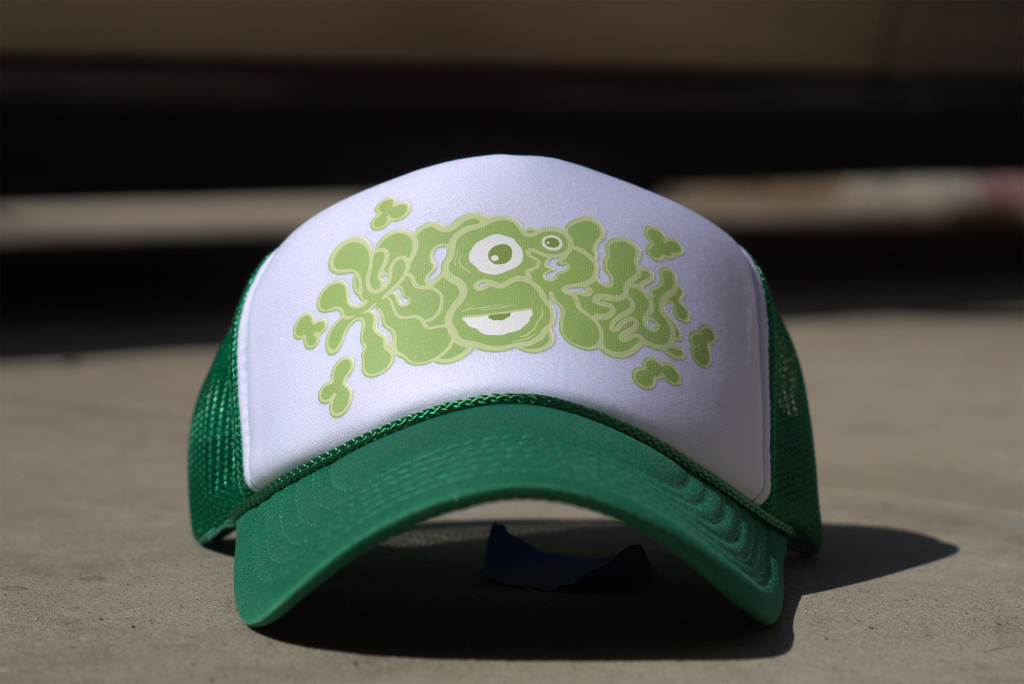 BLOB EYE TRUCKER HAT