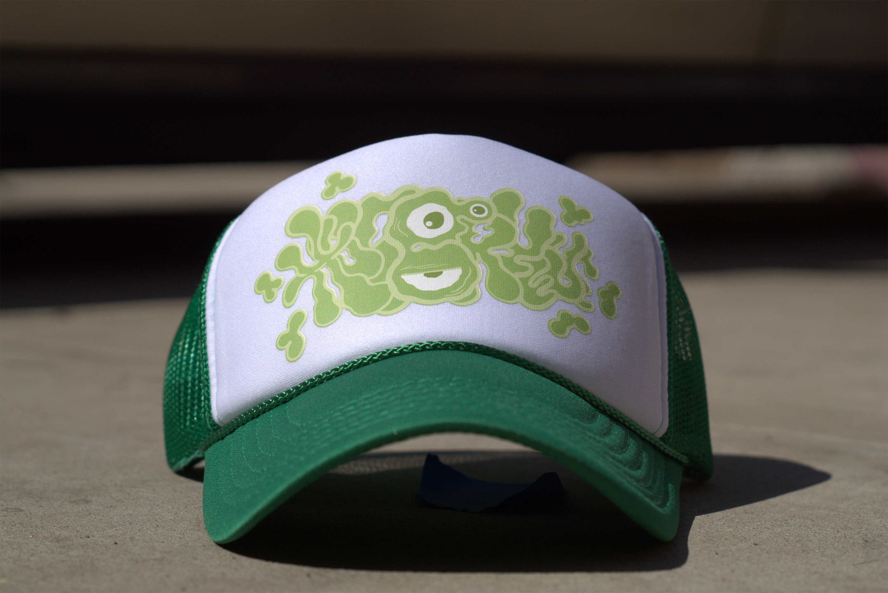 BLOB EYE TRUCKER HAT