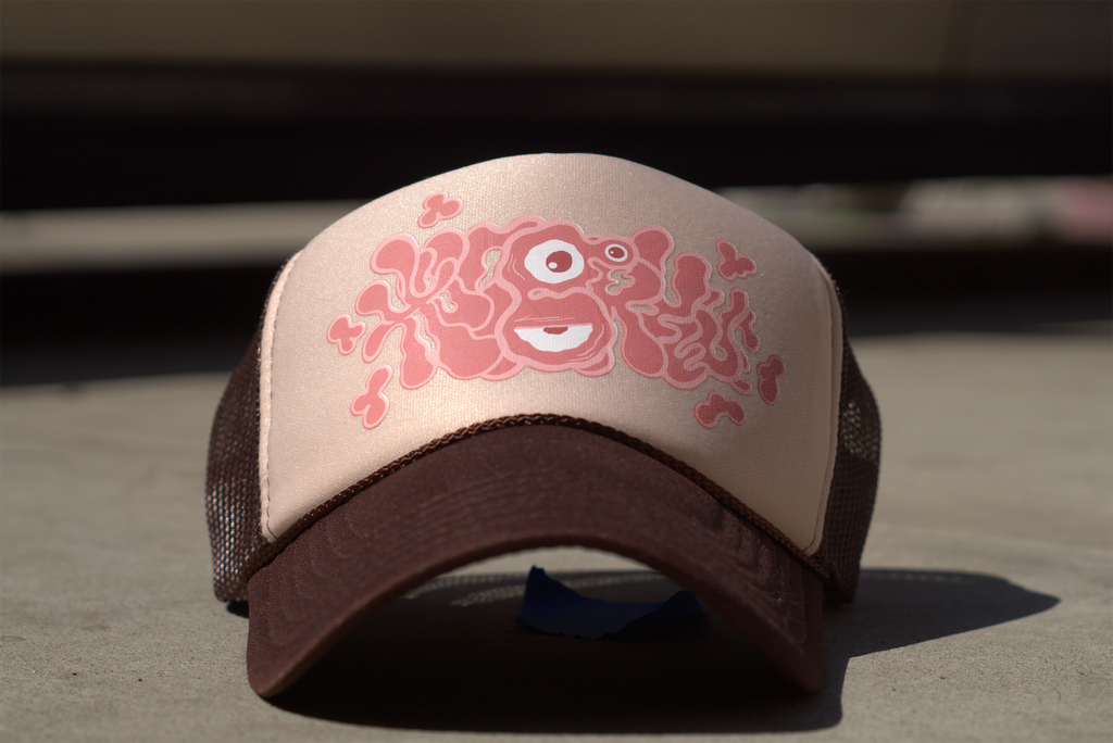 BLOB EYE TRUCKER HAT