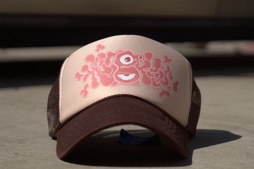 BLOB EYE TRUCKER HAT