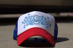 BLOB EYE TRUCKER HAT