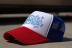 BLOB EYE TRUCKER HAT