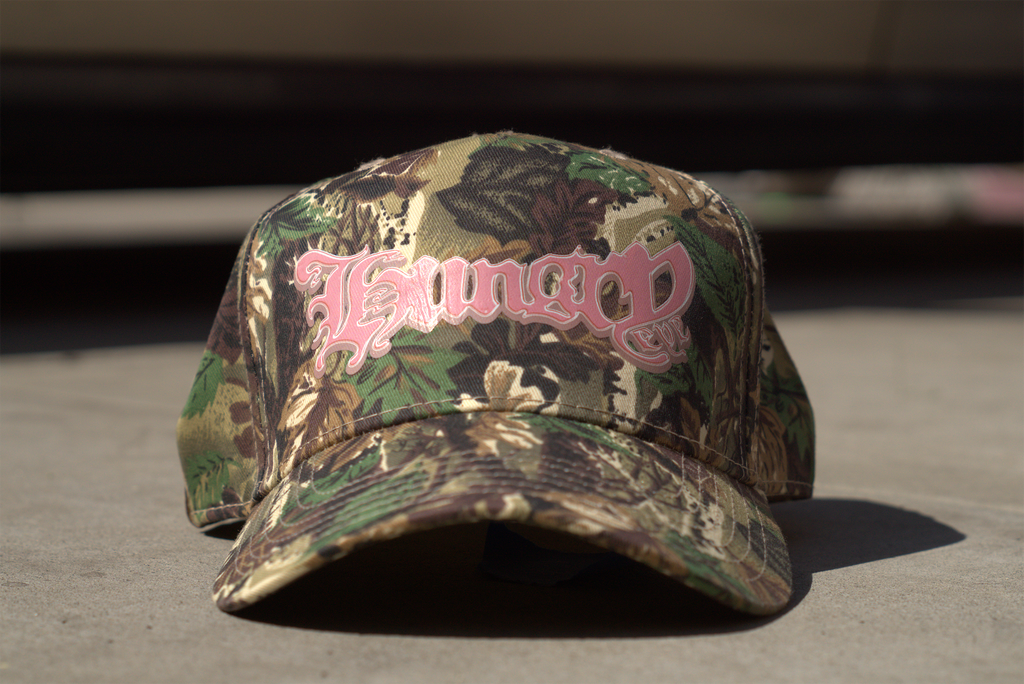 BUBBLE OE CAMO STRAP BACK