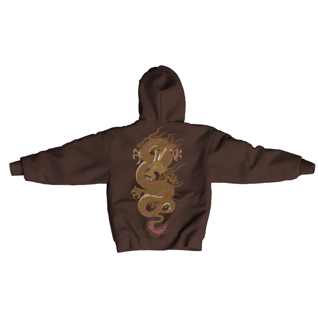 HUNGRY EYE DRAGON HOODIE