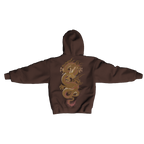 HUNGRY EYE DRAGON HOODIE