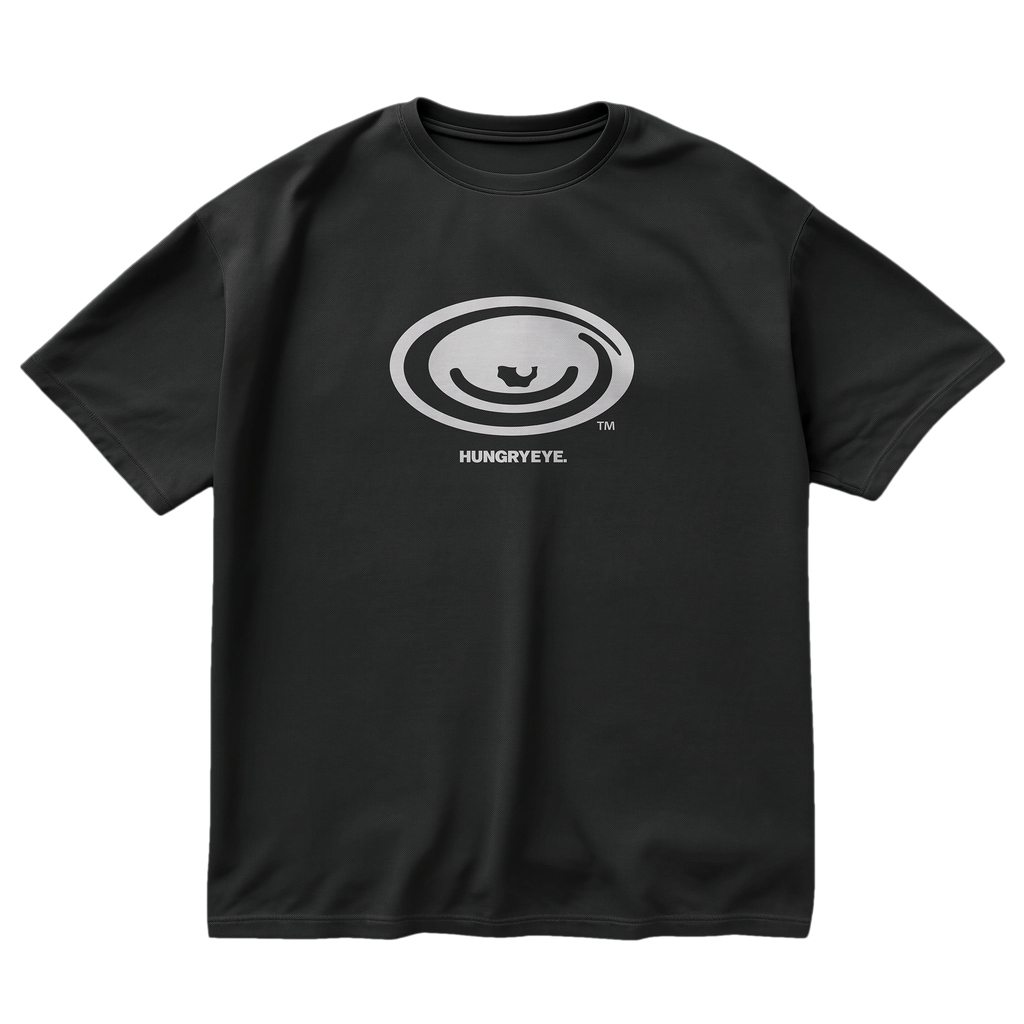HUNGRY EYE SWIRL TEE