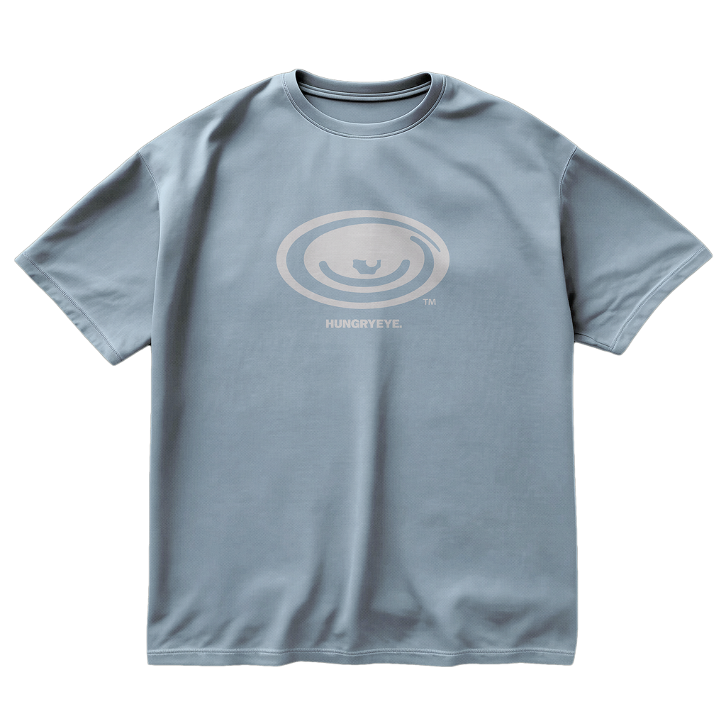 HUNGRY EYE SWIRL TEE