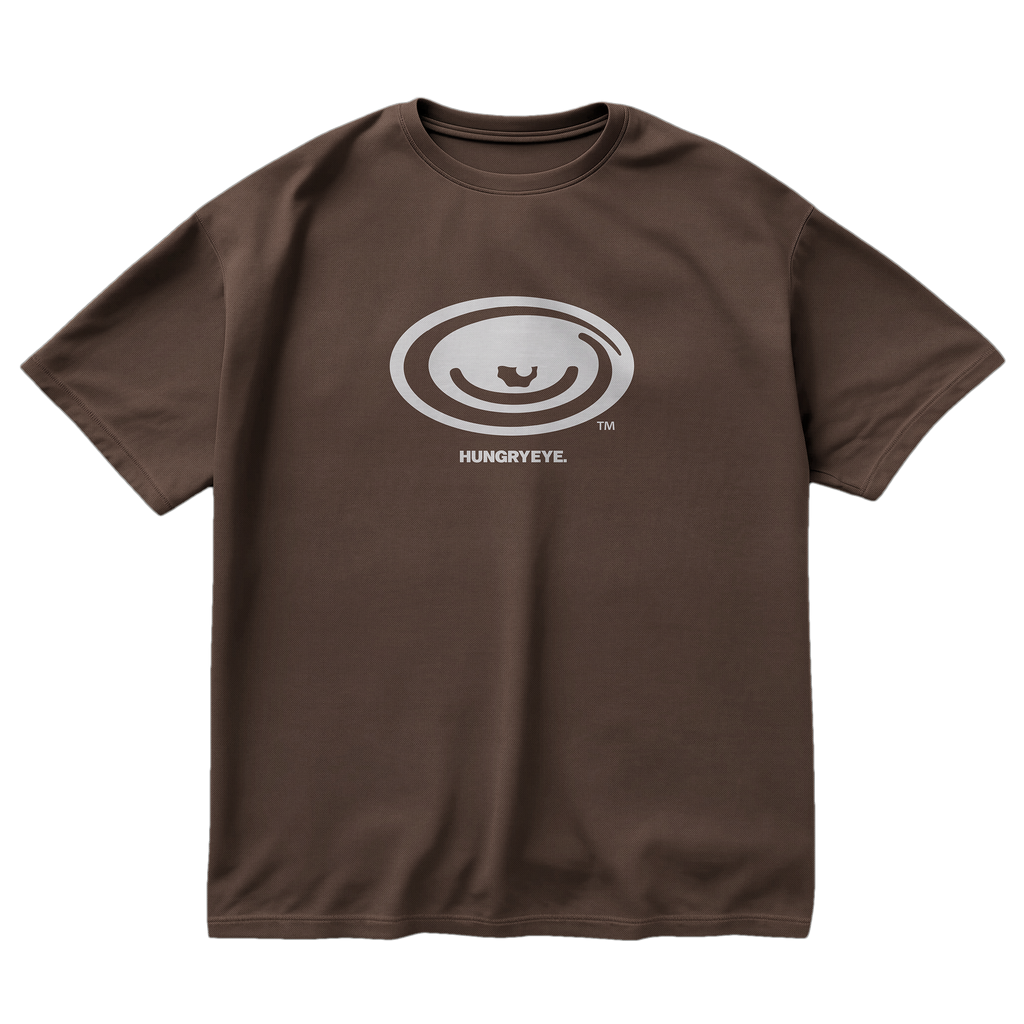 HUNGRY EYE SWIRL TEE