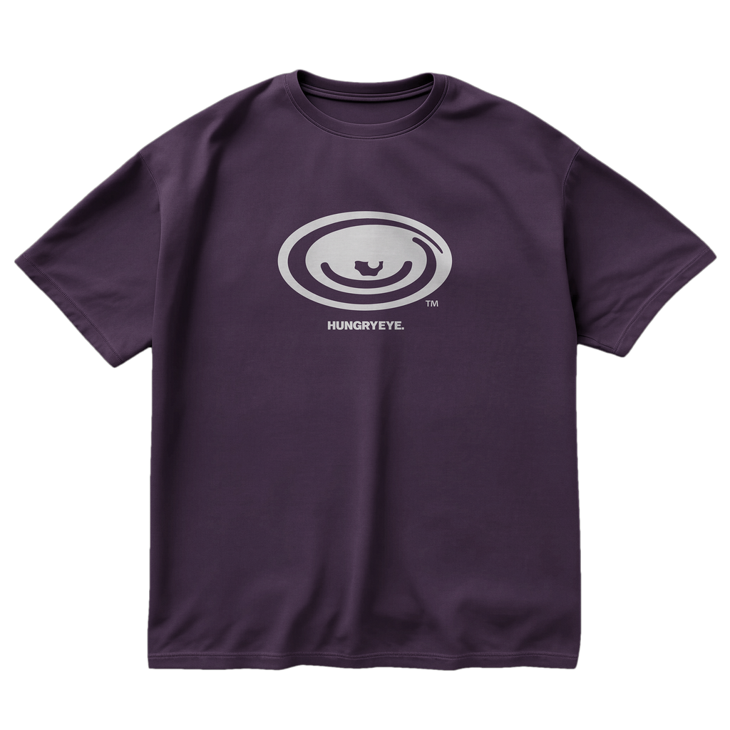 HUNGRY EYE SWIRL TEE