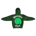 HUNGRY EYE OLD ENGLISH SWIRL HOODIE