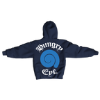 HUNGRY EYE OLD ENGLISH SWIRL HOODIE