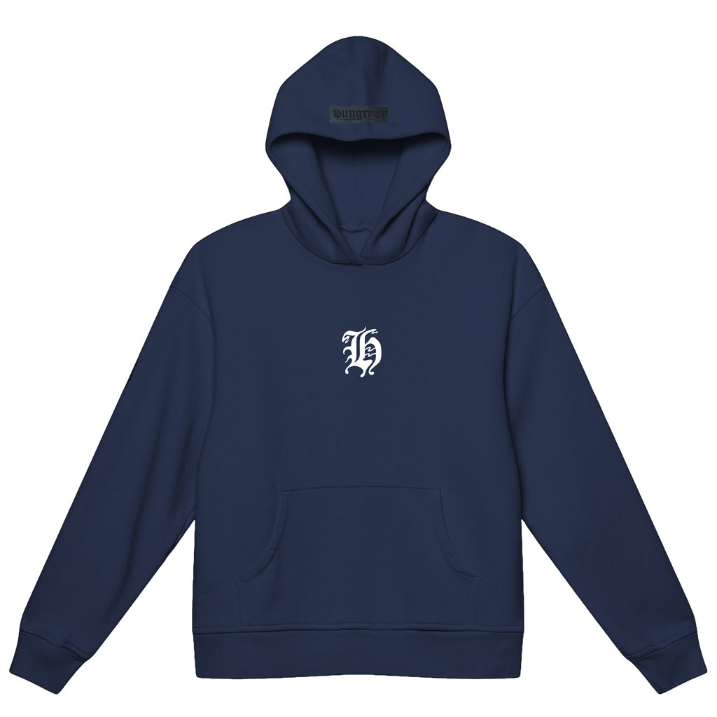 HUNGRY EYE OLD ENGLISH SWIRL HOODIE