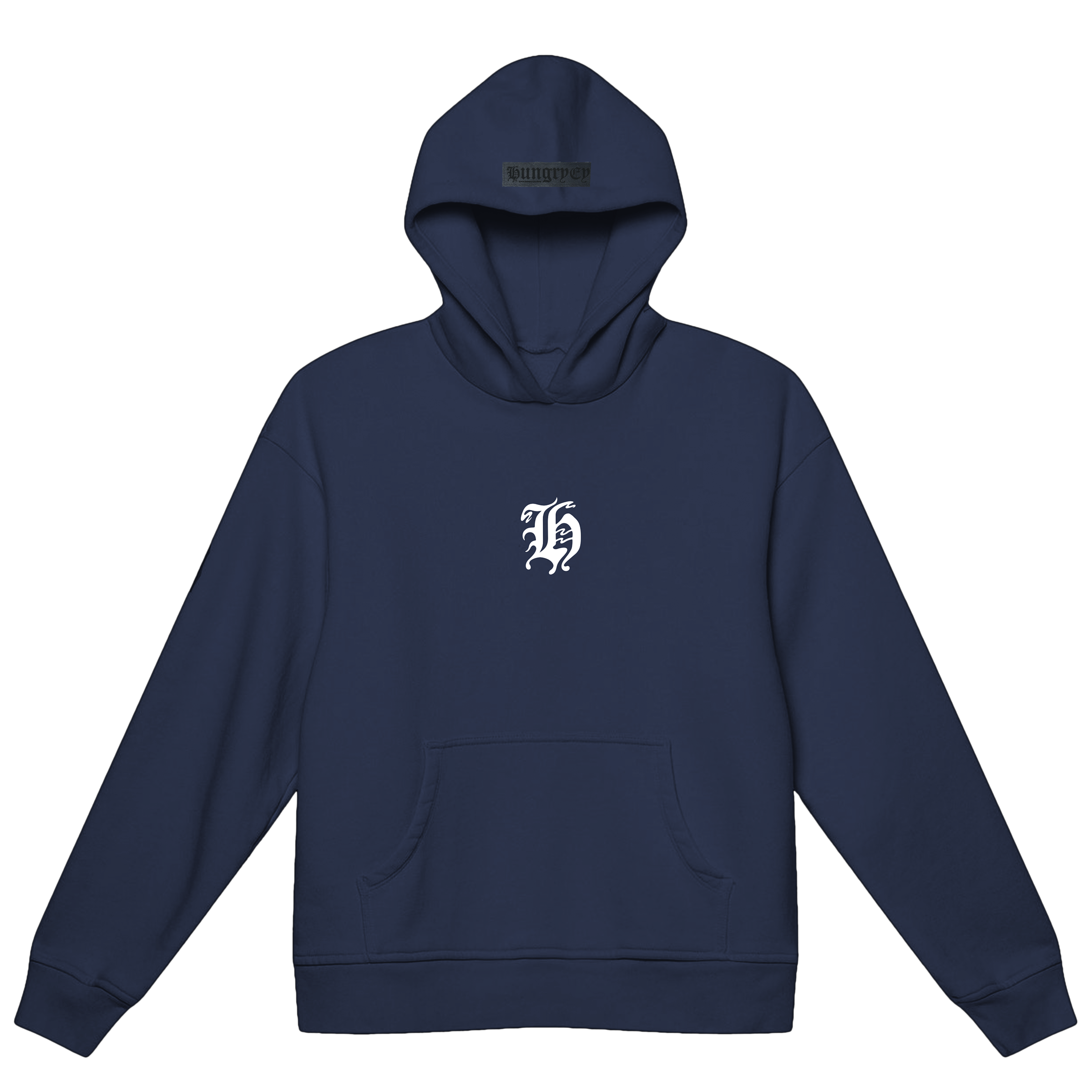 HUNGRY EYE OLD ENGLISH SWIRL HOODIE