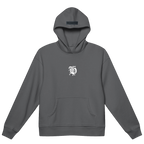 HUNGRY EYE OLD ENGLISH SWIRL HOODIE