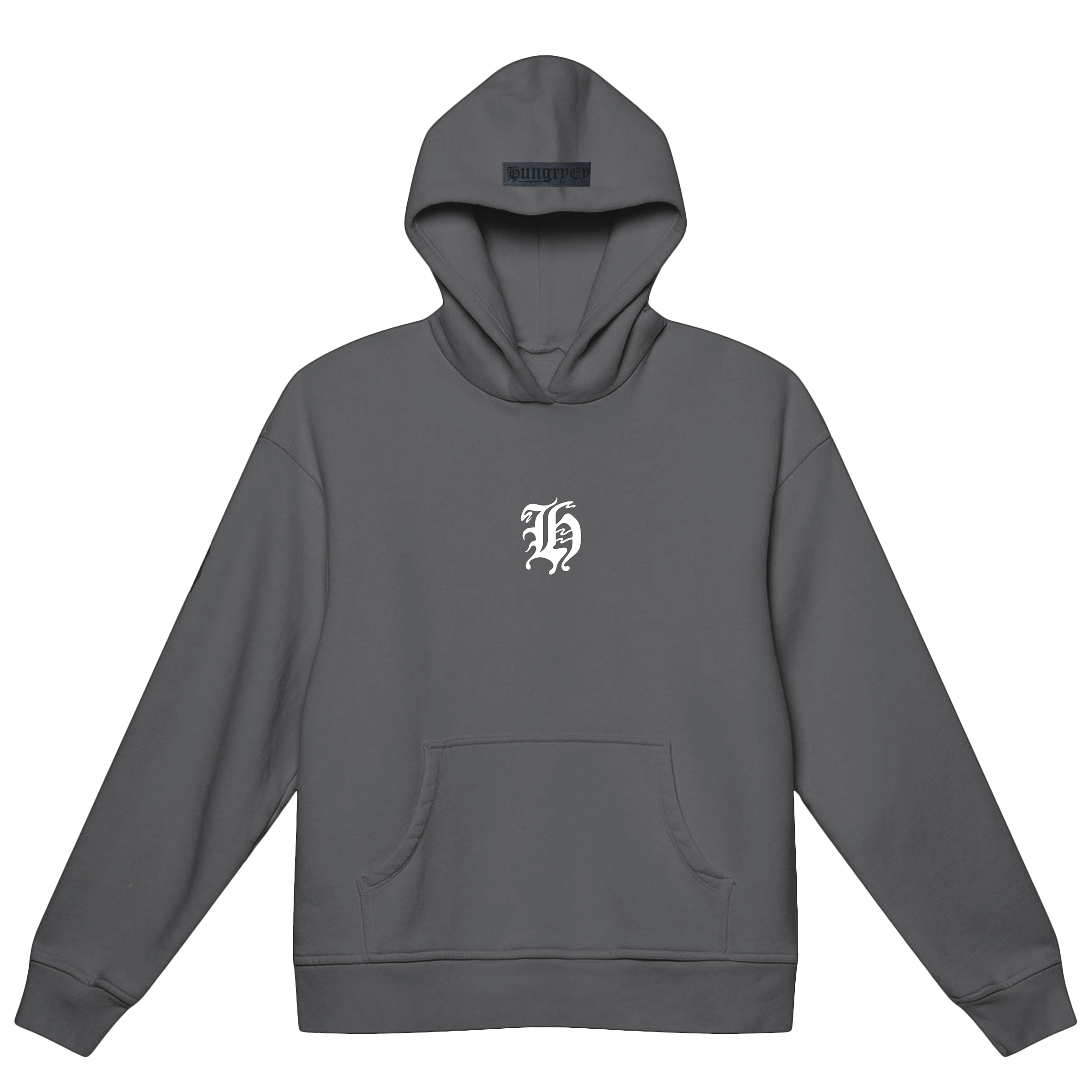 HUNGRY EYE OLD ENGLISH SWIRL HOODIE