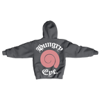 HUNGRY EYE OLD ENGLISH SWIRL HOODIE