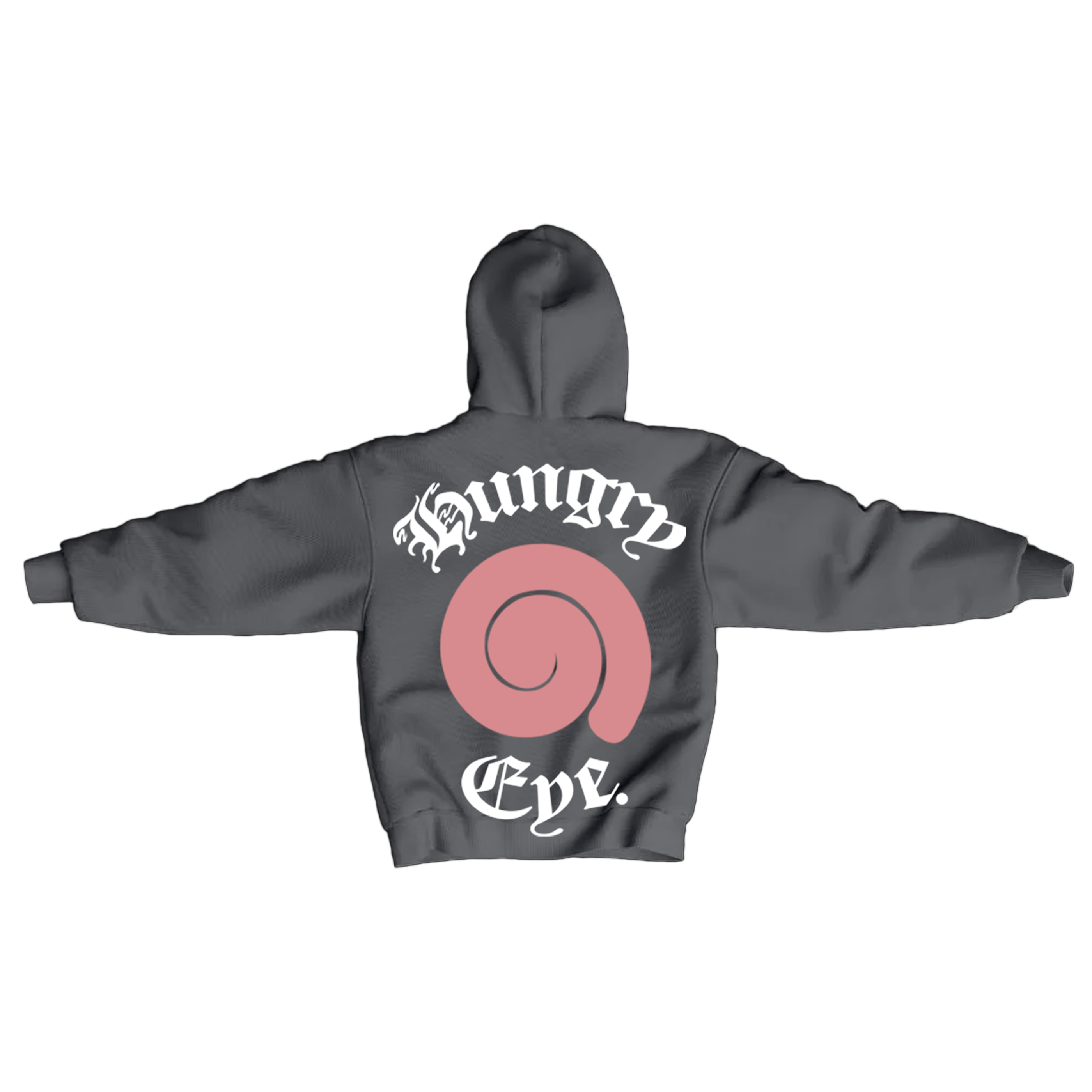 HUNGRY EYE OLD ENGLISH SWIRL HOODIE