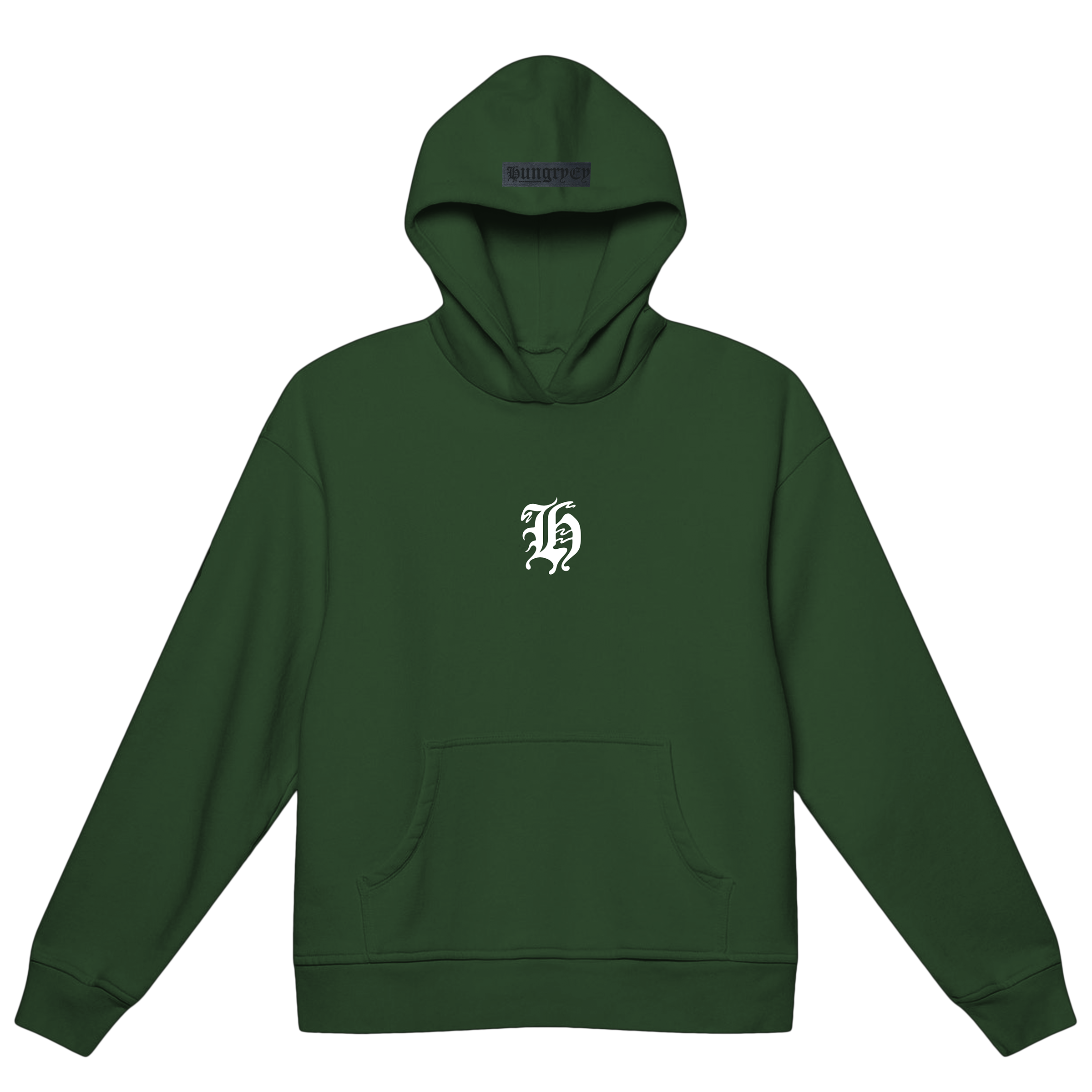 HUNGRY EYE OLD ENGLISH SWIRL HOODIE