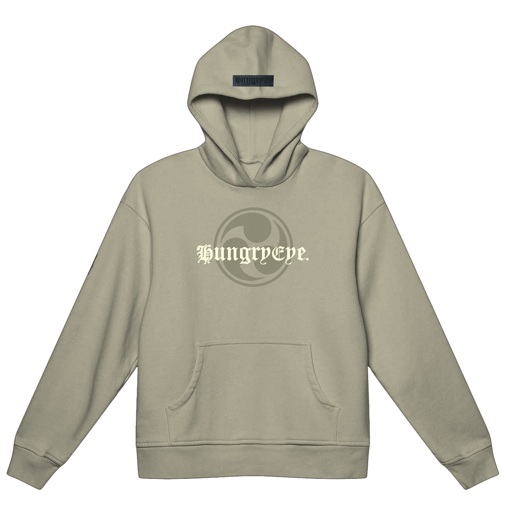 HUNGRY EYE TIGER HOODIE