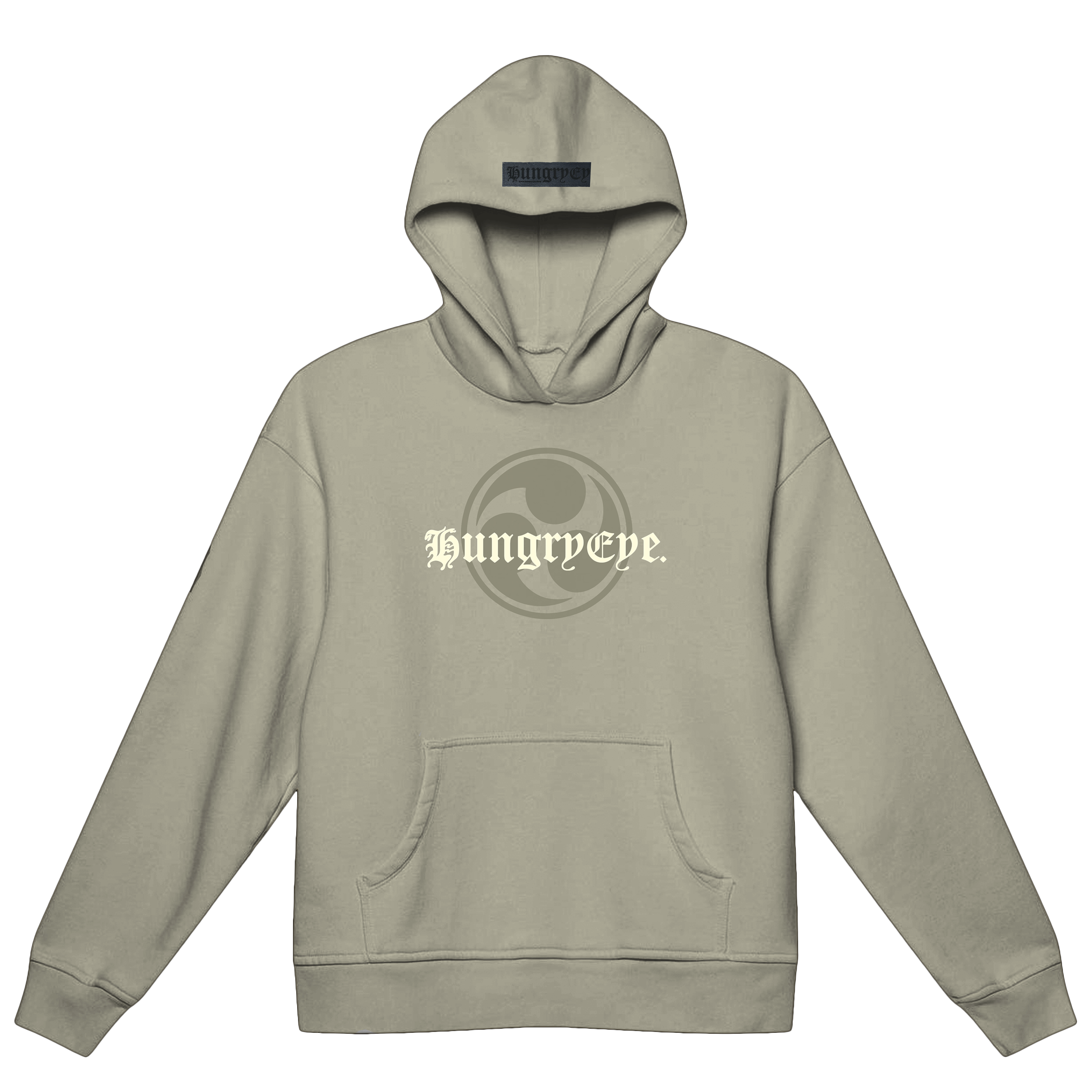 HUNGRY EYE TIGER HOODIE