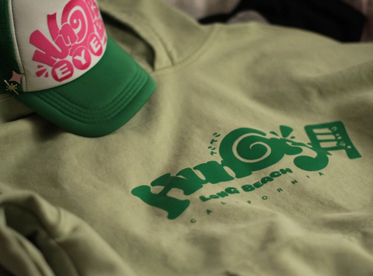 Cozy Hoodie (Gassy Green)