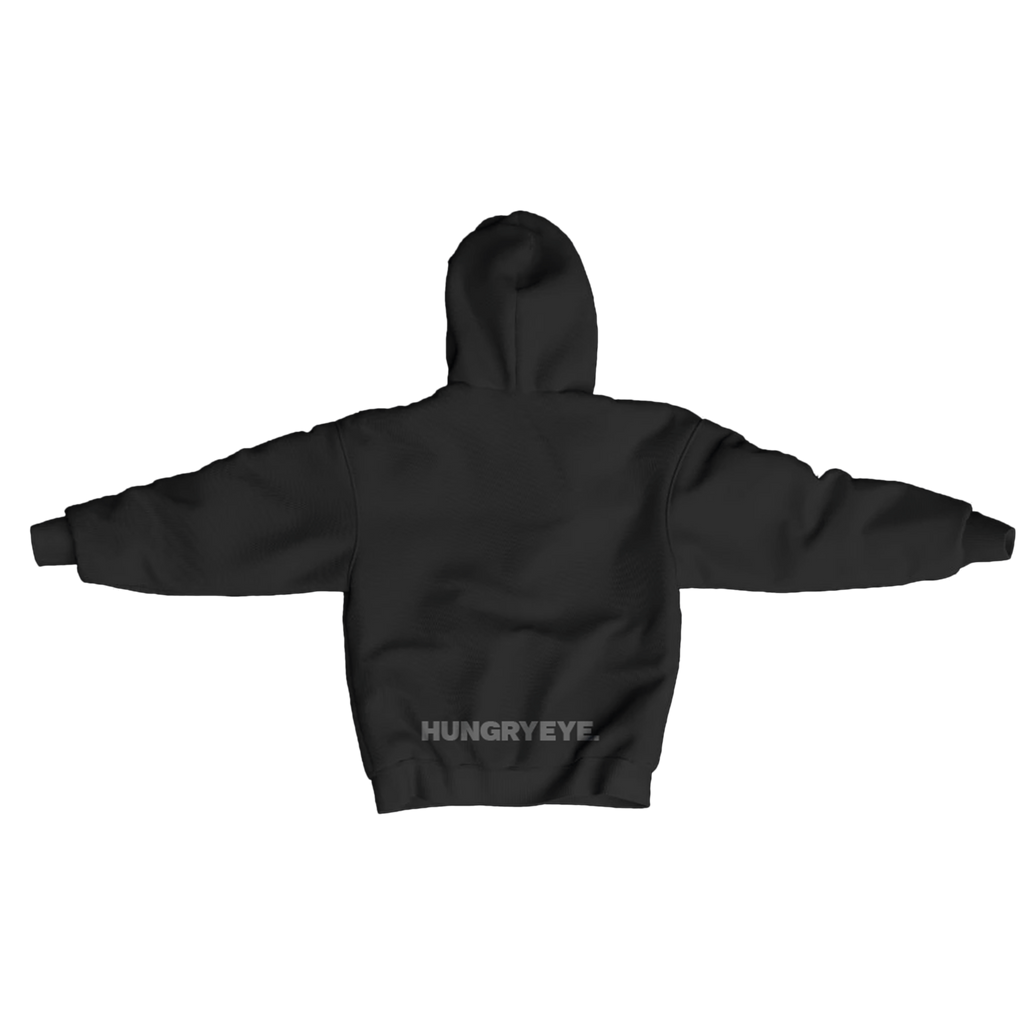 HUNGRY EYE SWIRL HOODIE