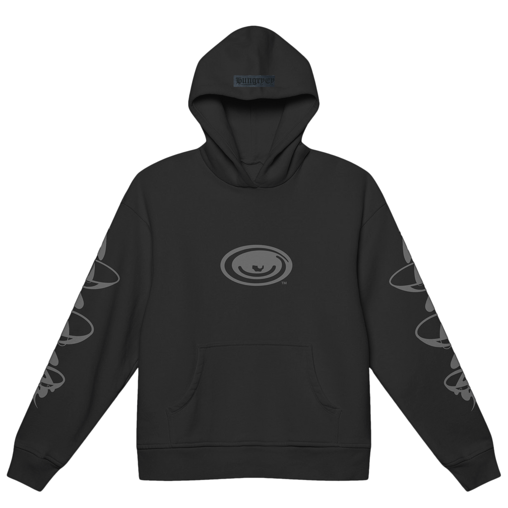 HUNGRY EYE SWIRL HOODIE