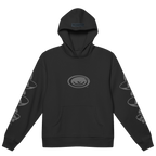 HUNGRY EYE SWIRL HOODIE