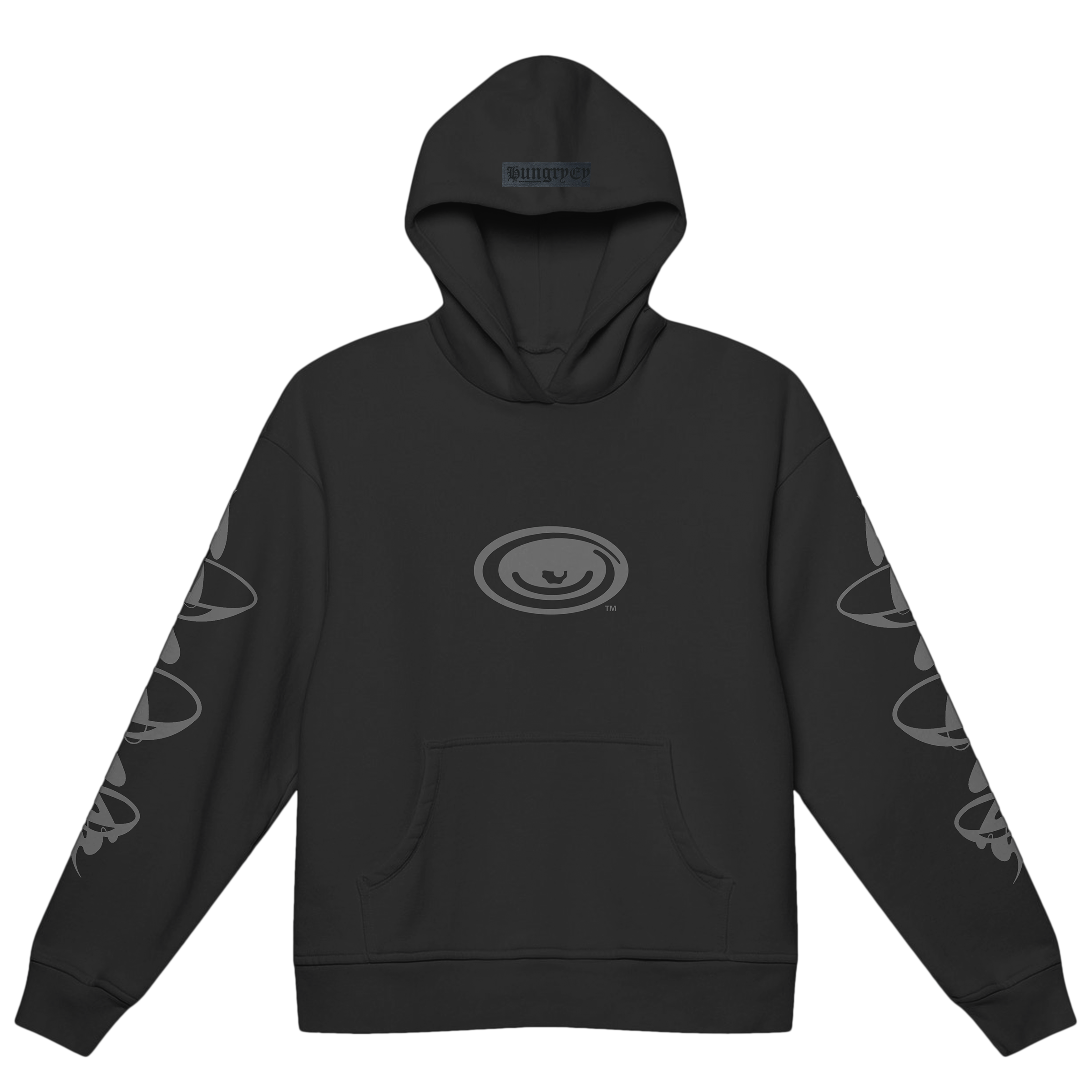 HUNGRY EYE SWIRL HOODIE