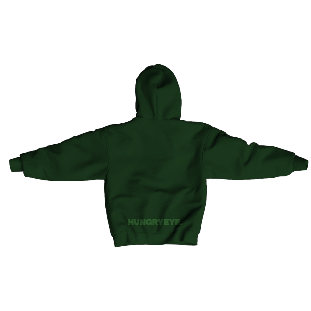 HUNGRY EYE SWIRL HOODIE