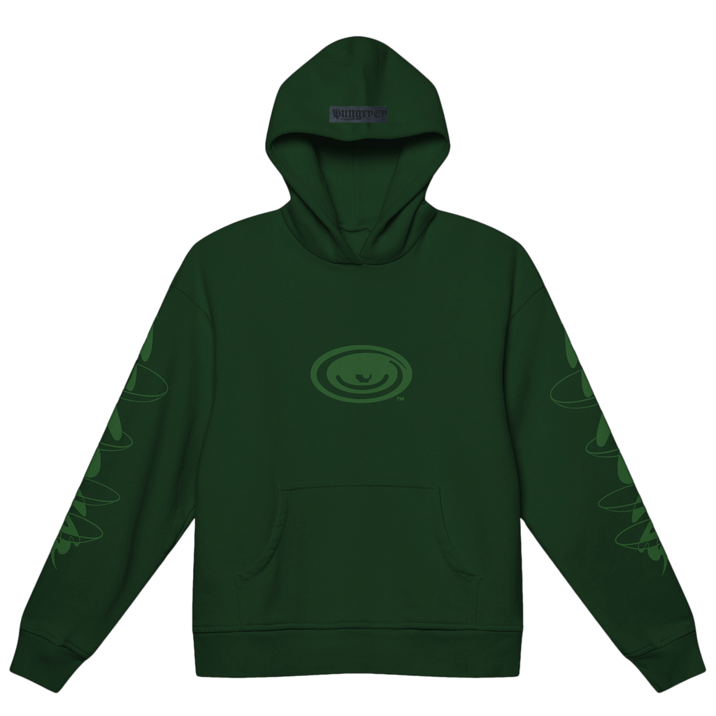 HUNGRY EYE SWIRL HOODIE