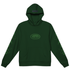 HUNGRY EYE SWIRL HOODIE