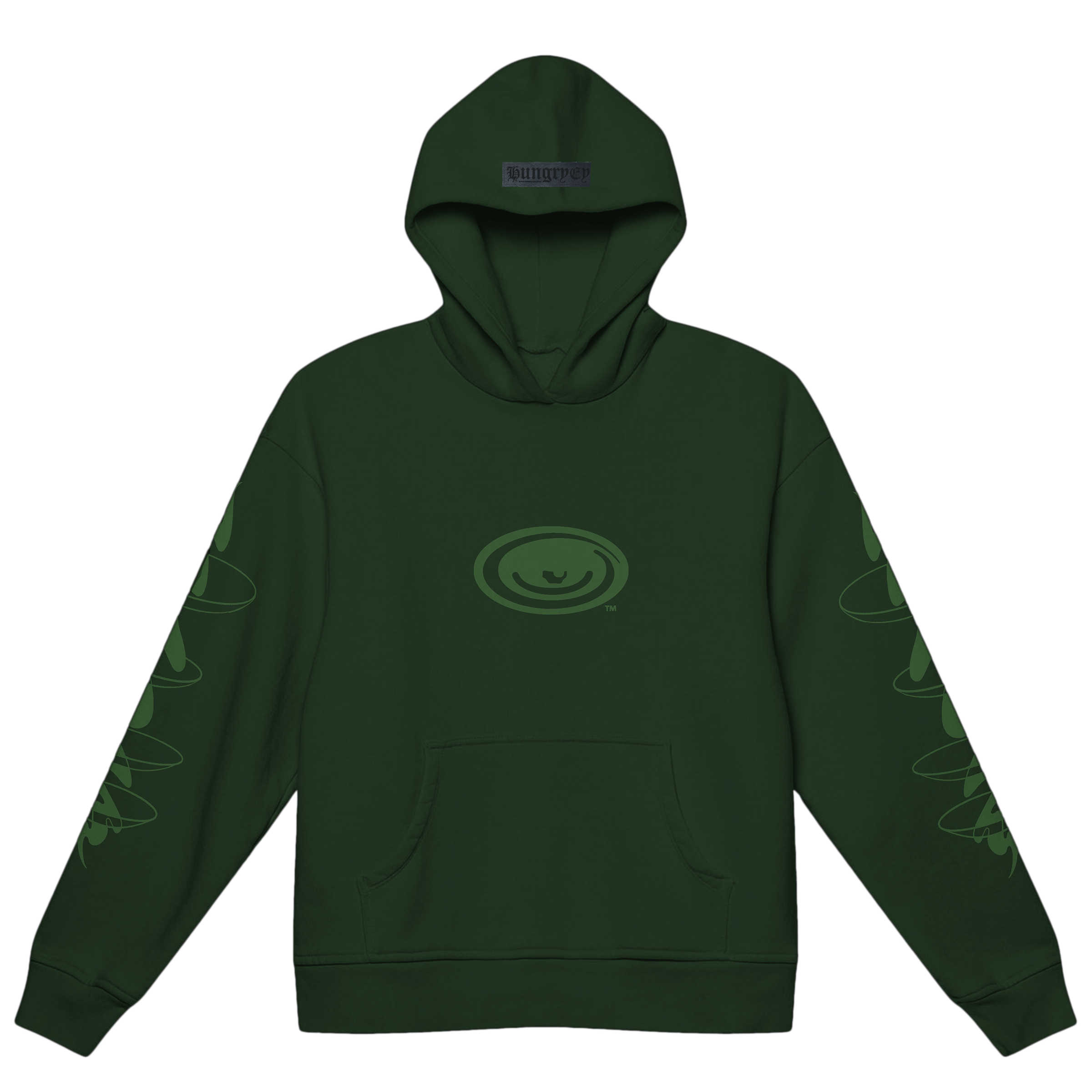HUNGRY EYE SWIRL HOODIE