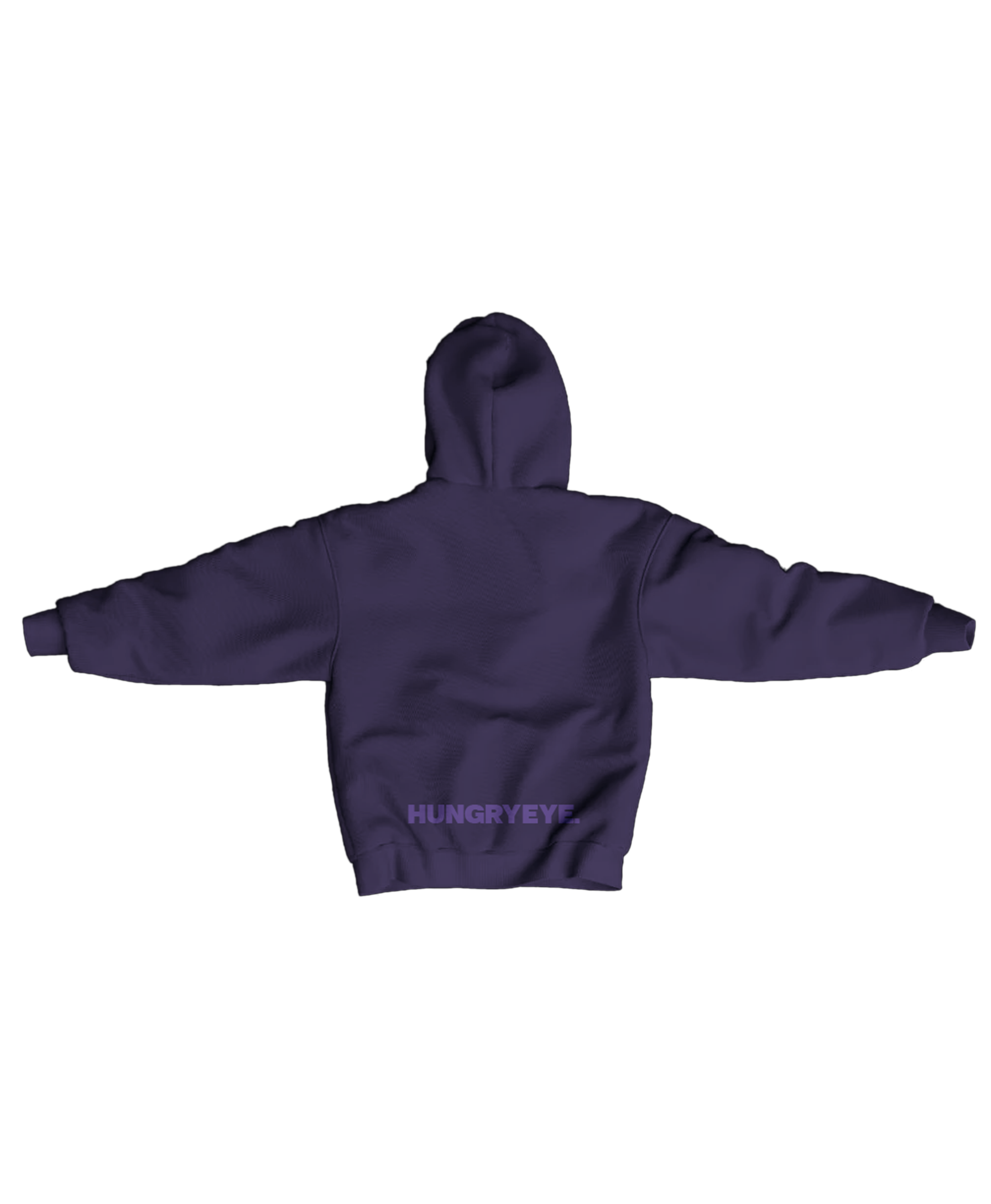 HUNGRY EYE SWIRL HOODIE