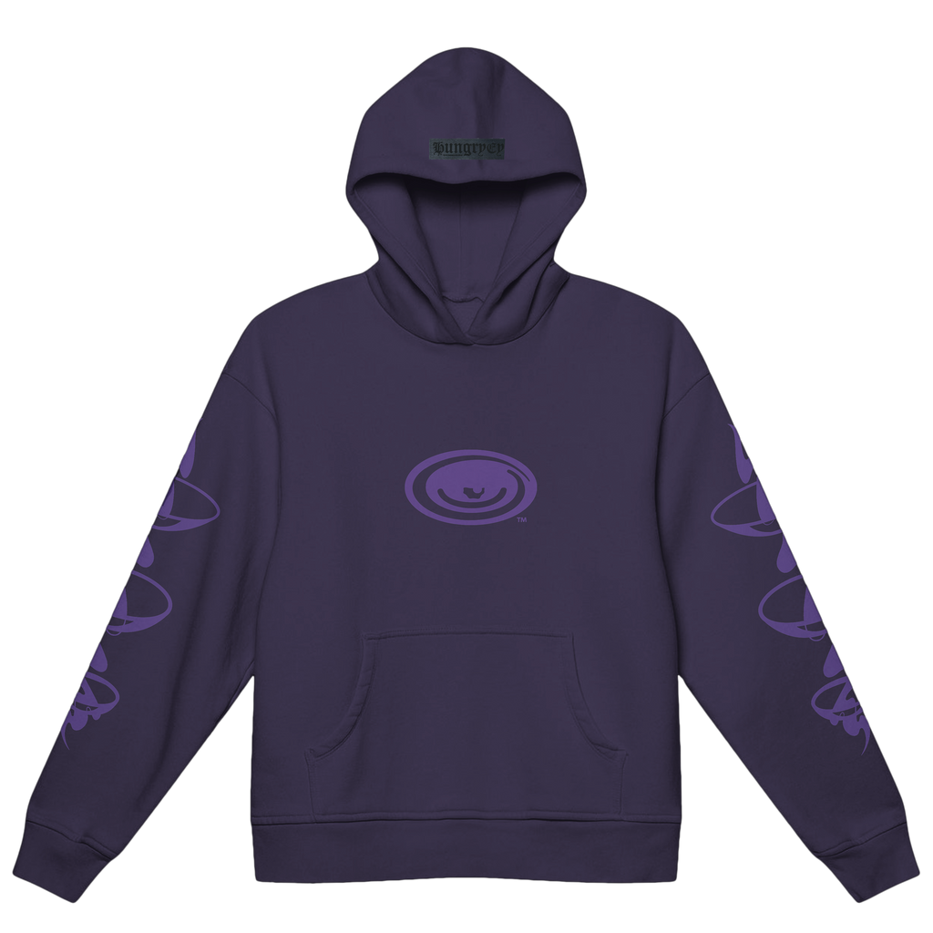 HUNGRY EYE SWIRL HOODIE