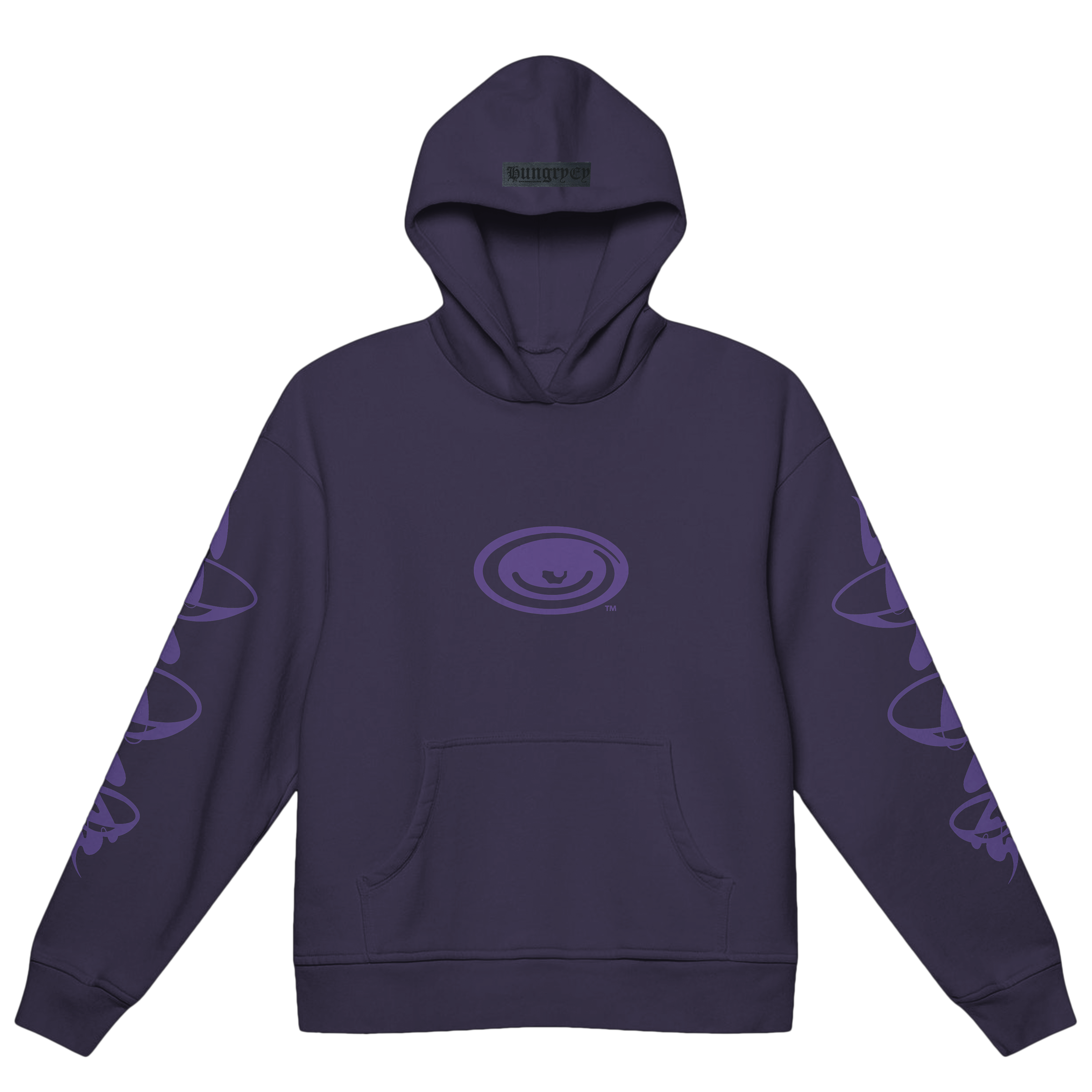HUNGRY EYE SWIRL HOODIE