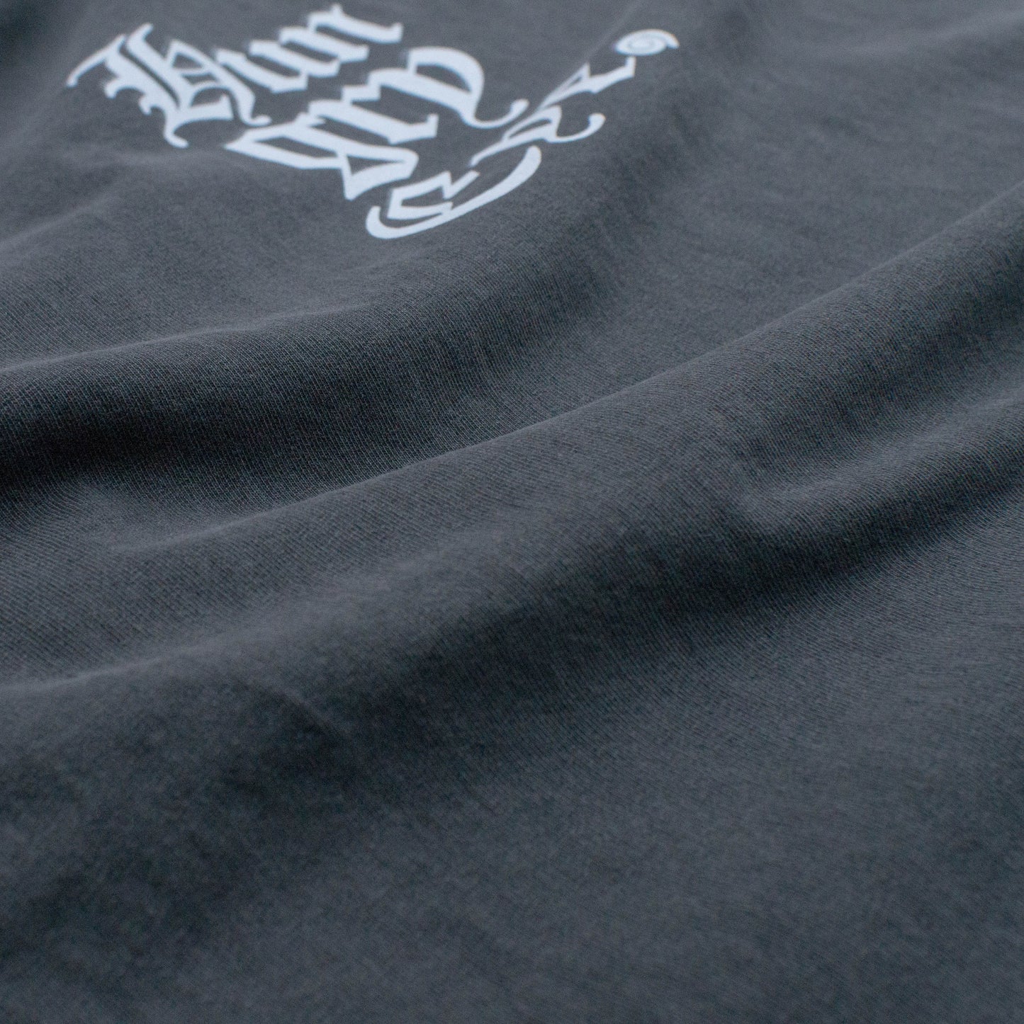 Old English Logo Tee (VINTAGE BLACK)