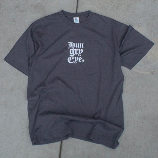Old English Logo Tee (CHARCOAL)